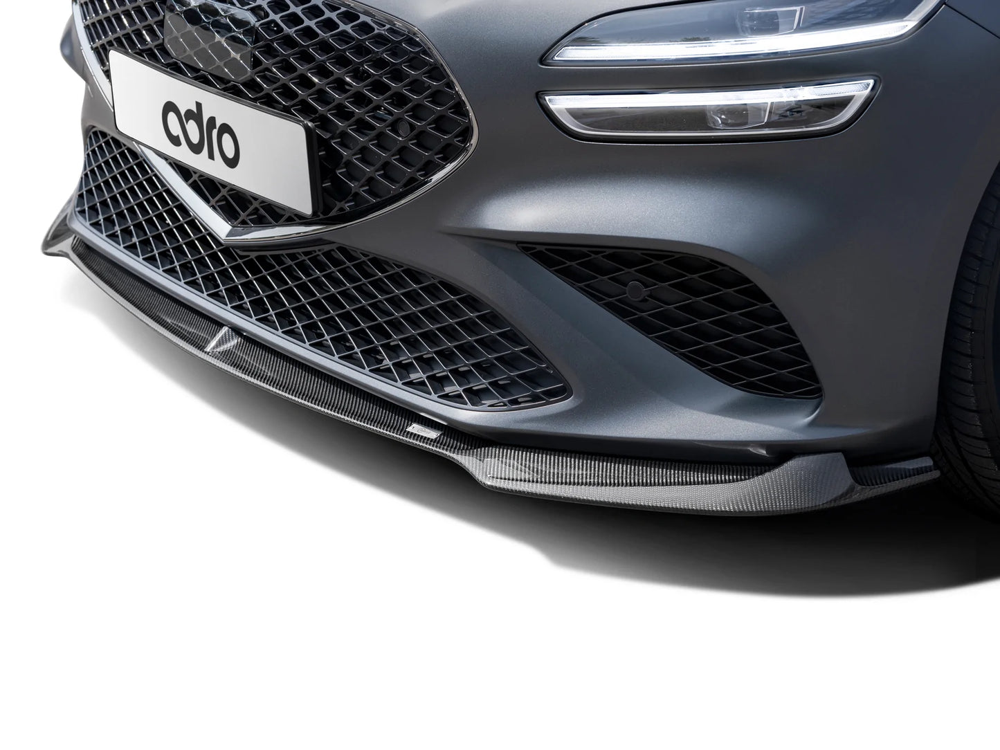 Genesis G70 Facelift Carbon Fiber Front Lip