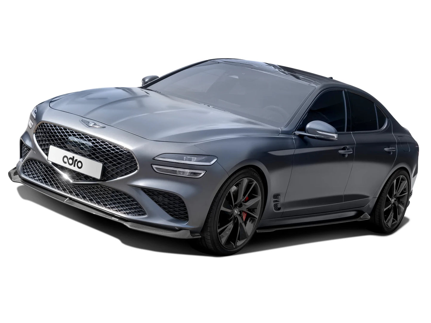 Genesis G70 Facelift Carbon Fiber Front Lip