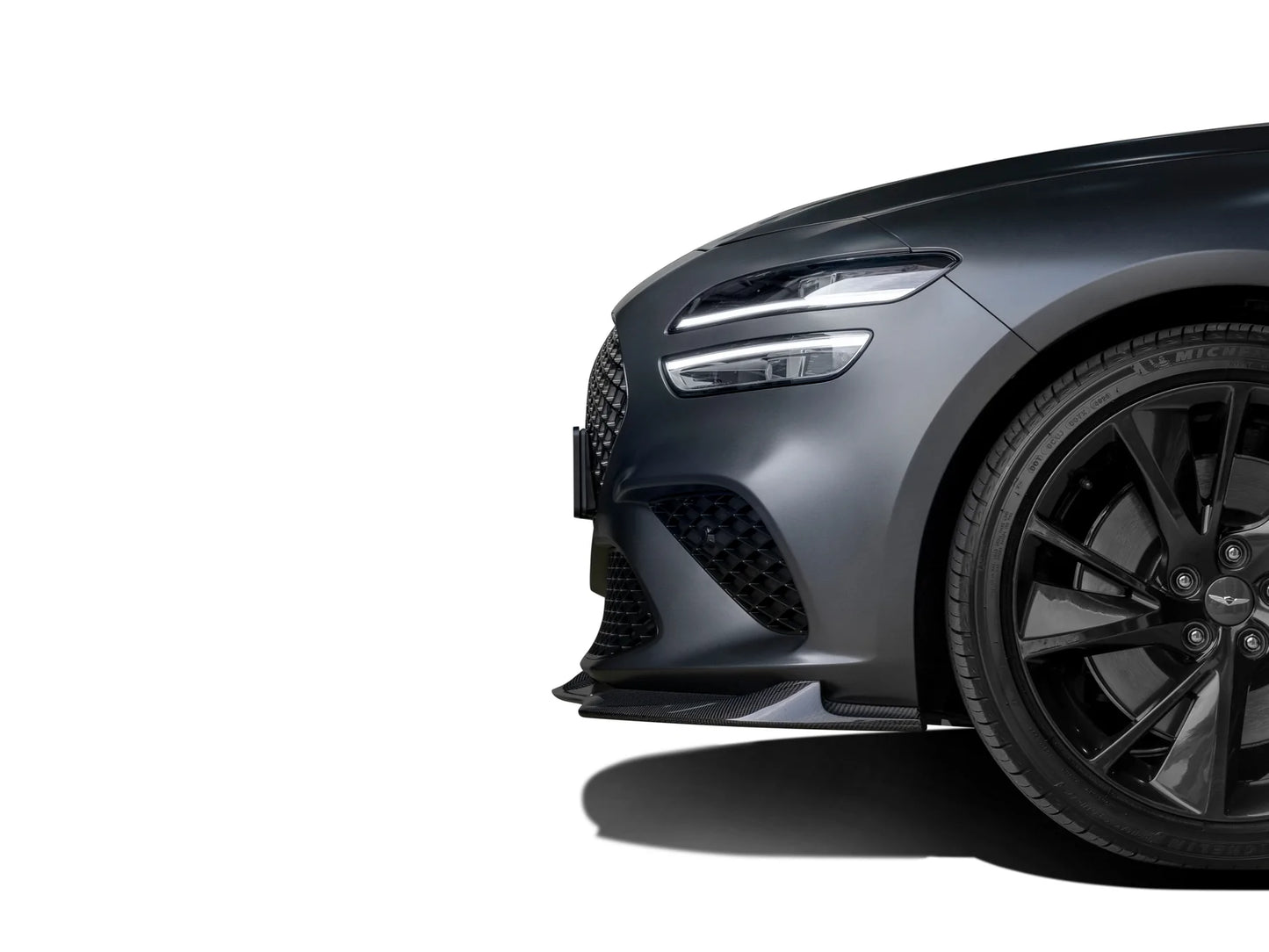 Genesis G70 Facelift Carbon Fiber Front Lip