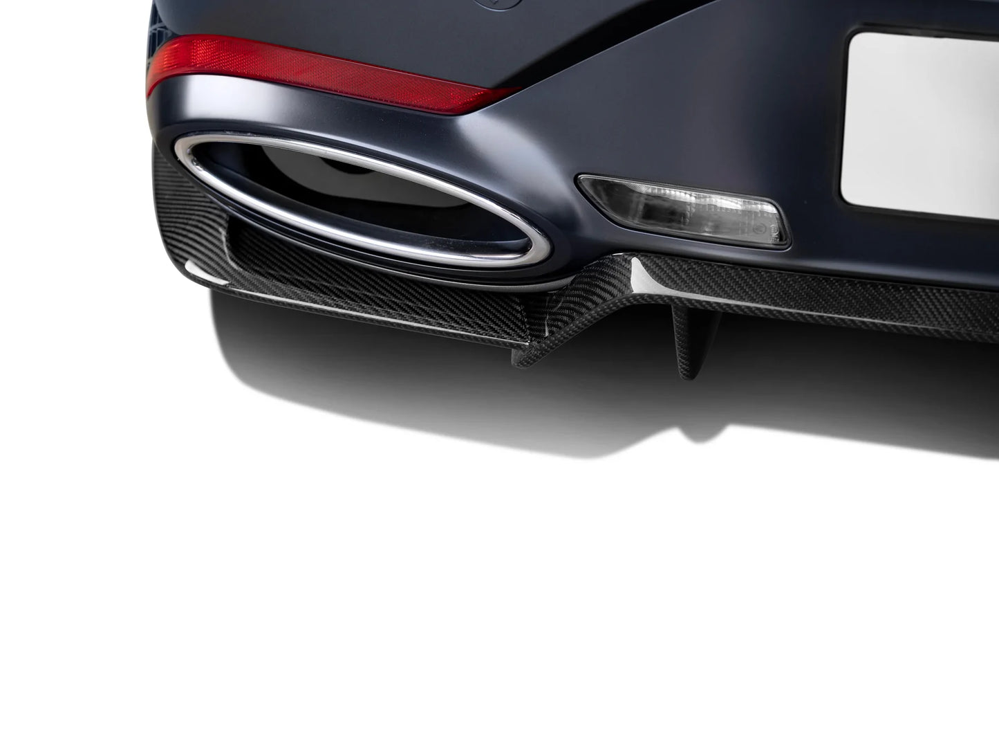 Genesis G70 Facelift Carbon Fiber Rear Diffuser