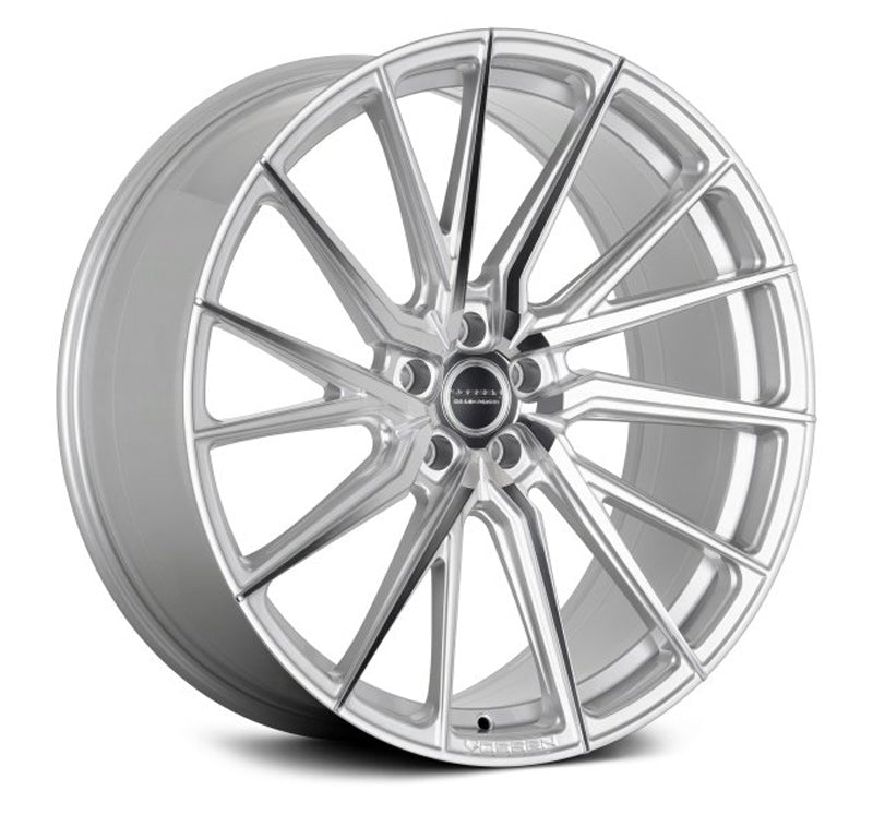 Vossen Wheels HF4T - 20x8.5 SILVER POLISHED (5x112)