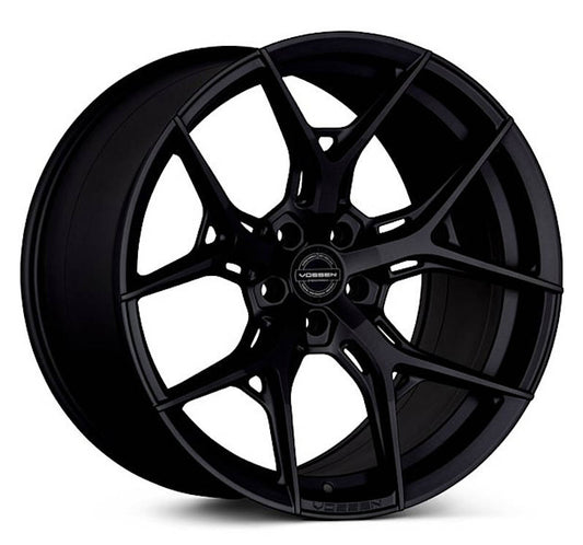 Vossen Wheels HF5 - 20x10.5 GLOSS BLACK (5X114.3)