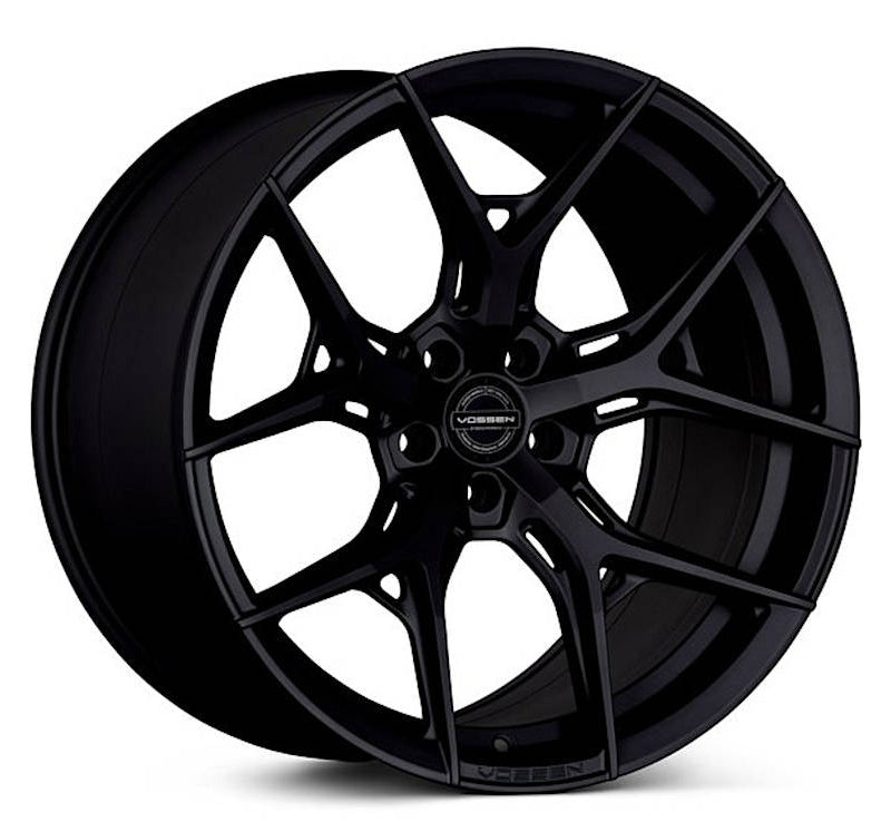 Vossen Wheels HF5 - 20x9 GLOSS BLACK (5X112)