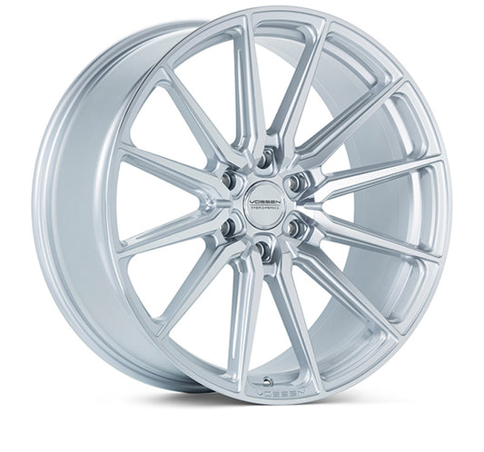 Vossen Wheels HF6-2 - 22x9.5 SILVER POLISHED (6X139.7)