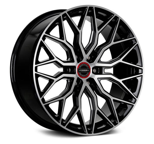 Vossen Wheels HF6-1 - 20x9.5 BRUSHED MATTE BLACK (6X139.7)