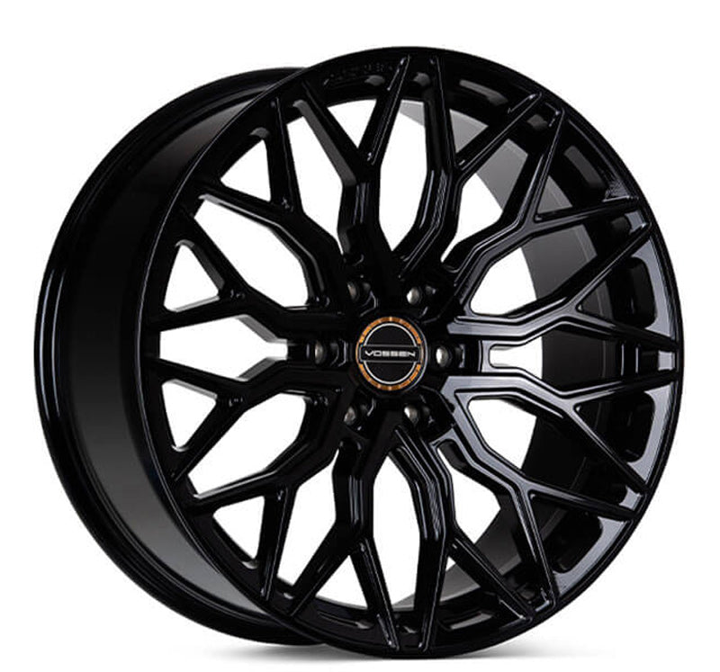 Vossen Wheels HF6-3 - 20x9.5 GLOSS BLACK (6X139)