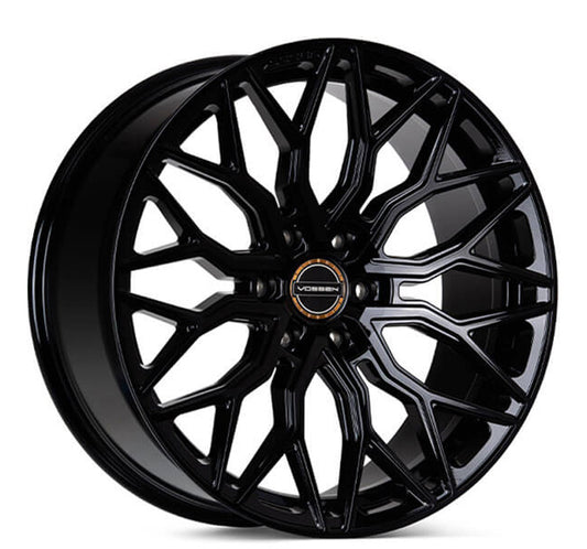 Vossen Wheels HF6-3 - 20x9.5 GLOSS BLACK (6X135)