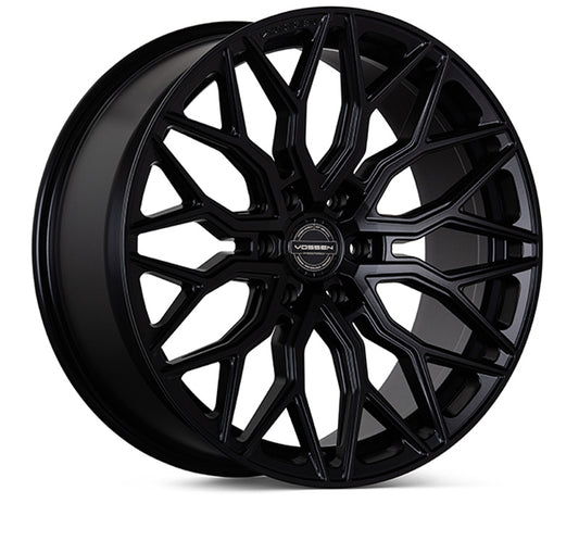 Vossen Wheels HF6-3 - 20x9.5 SATIN BLACK (6X139)