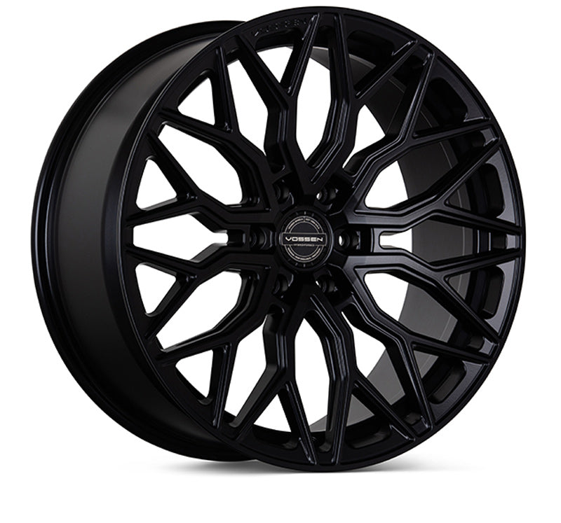 Vossen Wheels HF6-3 - 24x10 SATIN BLACK (6X139)