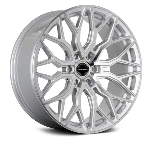 Vossen Wheels HF6-3 - 20x9.5 SILVER POLISHED (6X139)