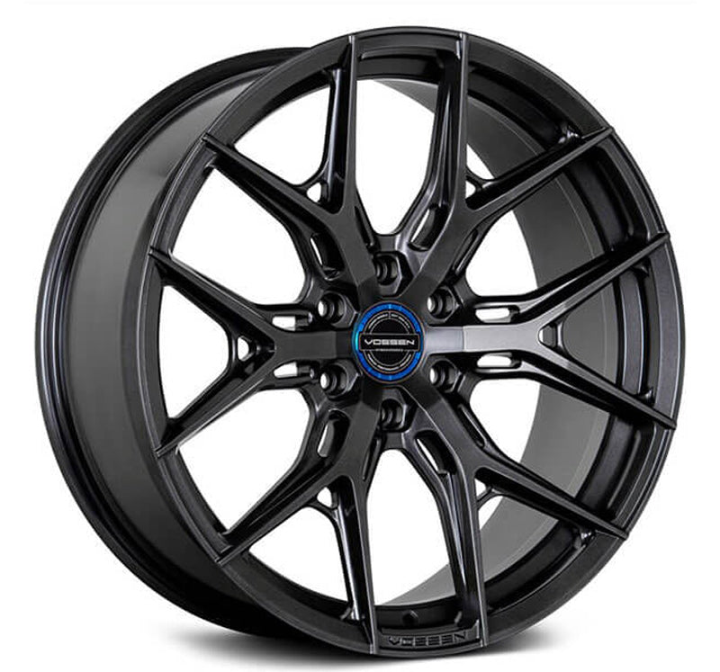 Vossen Wheels HF6-4 - 22x9.5 MATTE GUNMETAL (6X139)