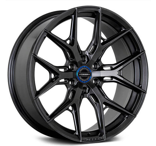 Vossen Wheels HF6-4 - 22x9.5 MATTE GUNMETAL (6X135)