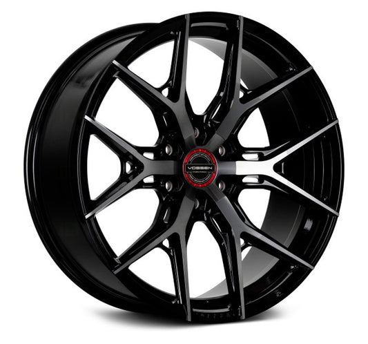 Vossen Wheels HF6-4 - 22x9.5 TINTED GLOSS BLACK (6X139)