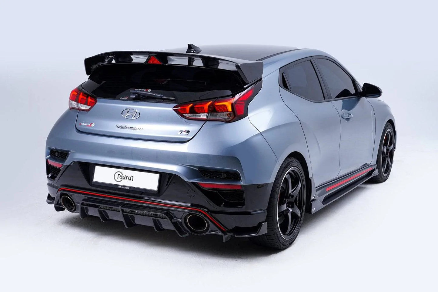 Hyundai Veloster N Carbon Fiber Rear Diffuser