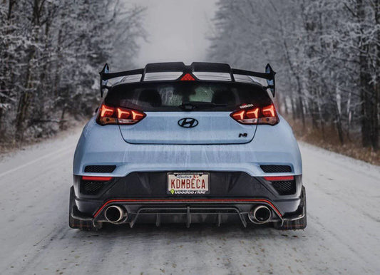 Hyundai Veloster N Carbon Fiber Spoiler V2