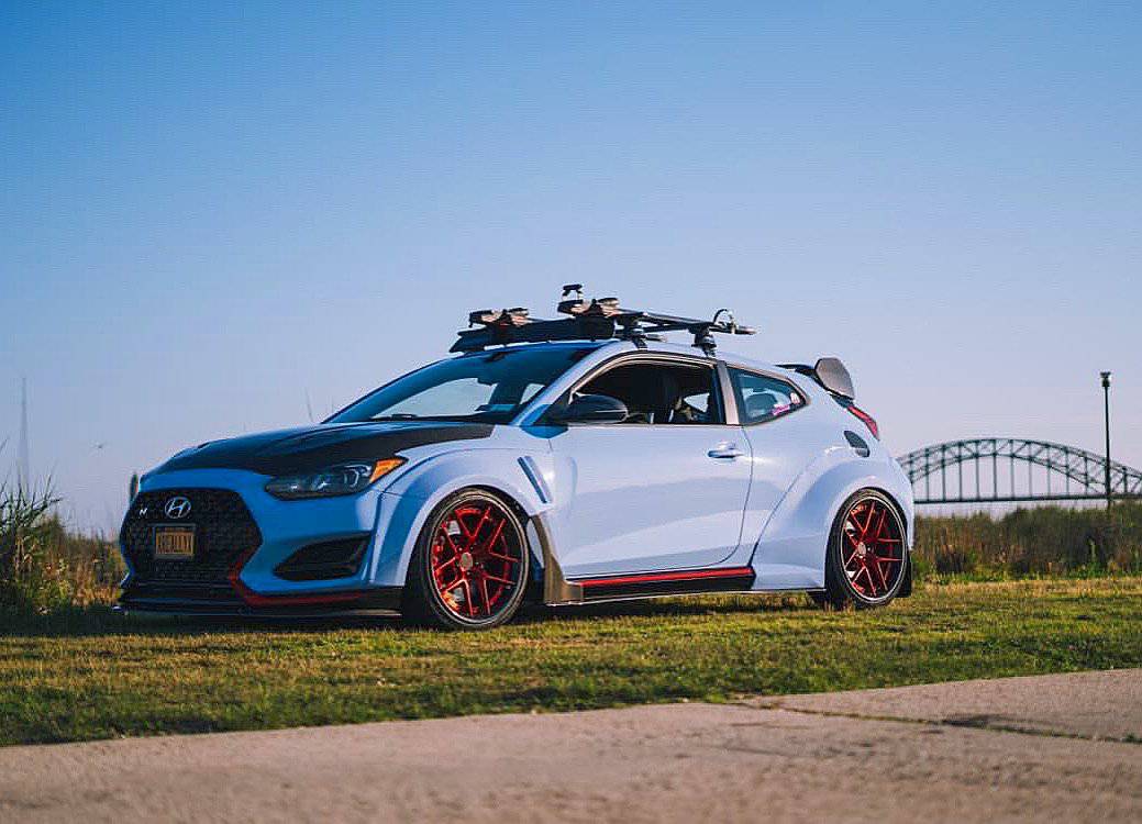 Hyundai Veloster N Widebody Kit