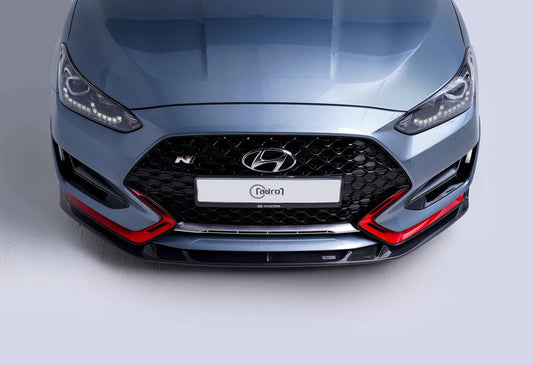 Hyundai Veloster Turbo & N Carbon Fiber Front Lip V2 (Type A)