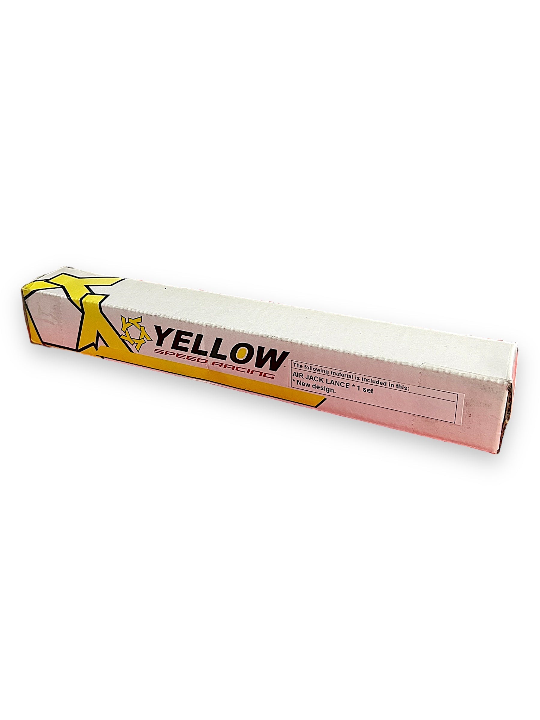 Yellow Speed Racing Air Jack Connector Valve & Lance Combo - TunerGoods