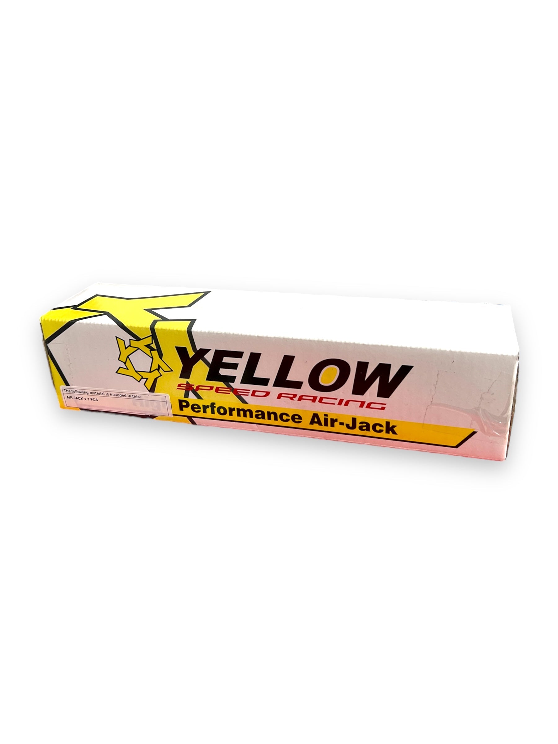 Yellow Speed Racing Air Jacks Kit - 3 Pieces w/ Connector Valve - TunerGoods