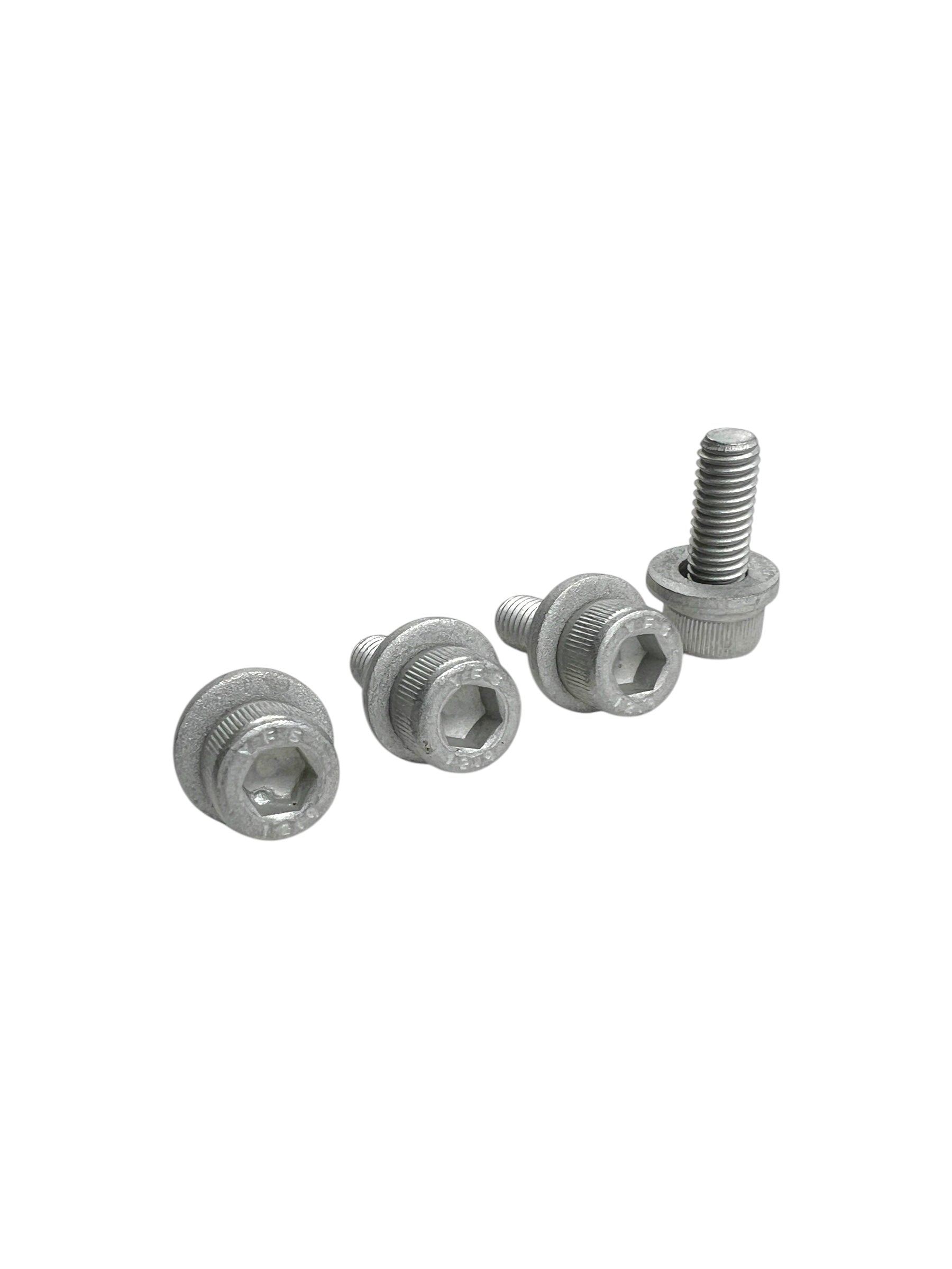 Yellow Speed Racing Camber Plate Bolts (x4) - Macpherson Style Strut - TunerGoods