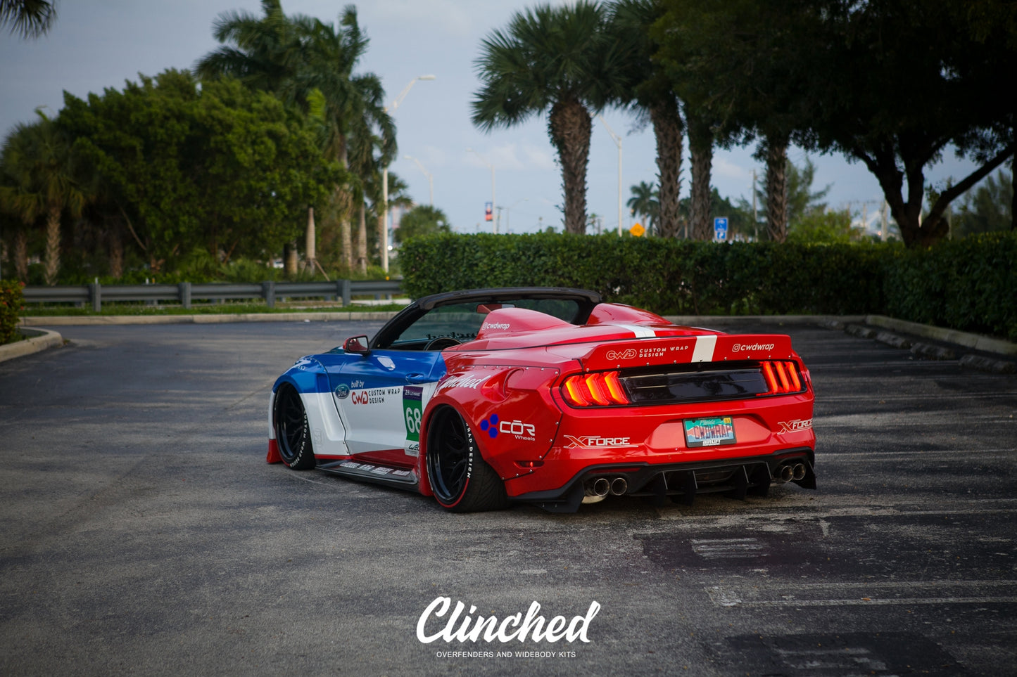 Clinched - 2015+ Ford Mustang Spider Top (Pre-Order)