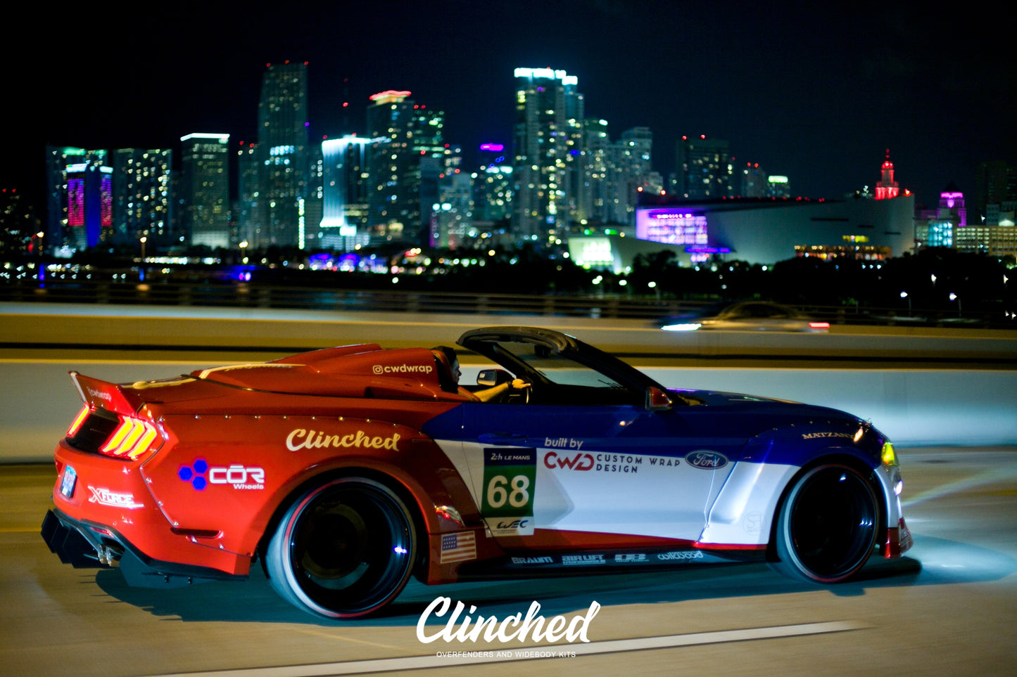 Clinched - 2015+ Ford Mustang Spider Top (Pre-Order)