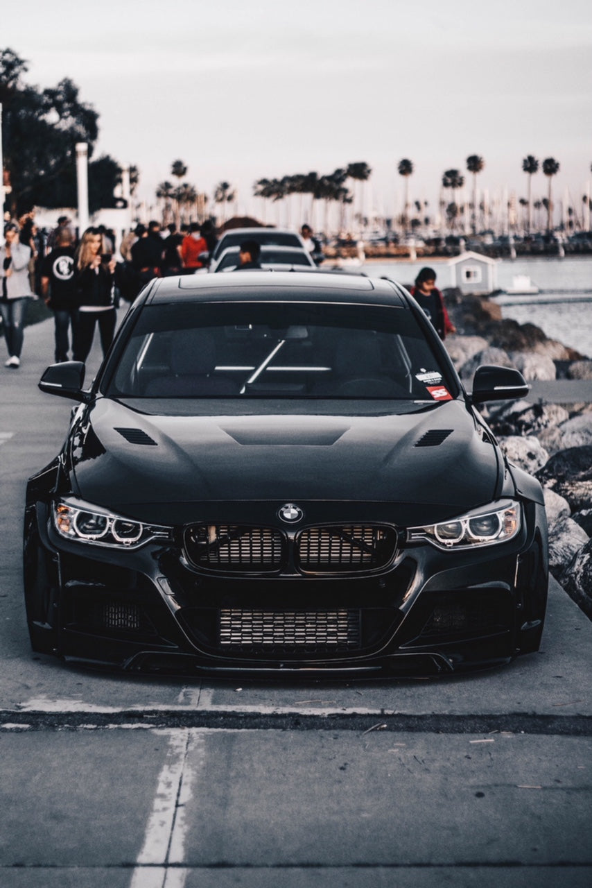 Clinched Flares - BMW 3 Series Sedan Widebody Kit