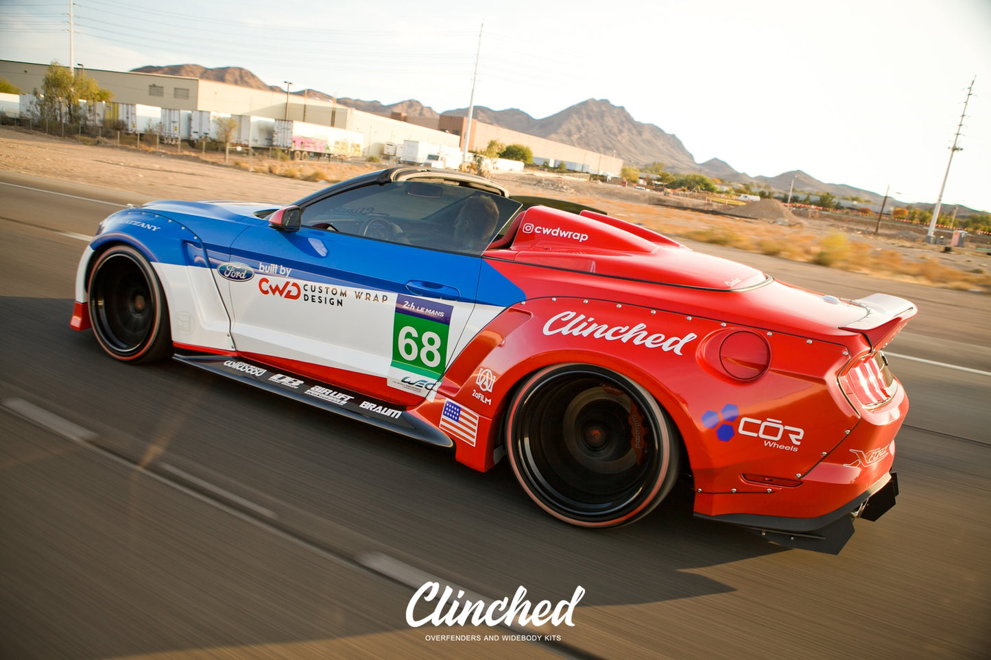 Clinched - 2015+ Ford Mustang Spider Top (Pre-Order)