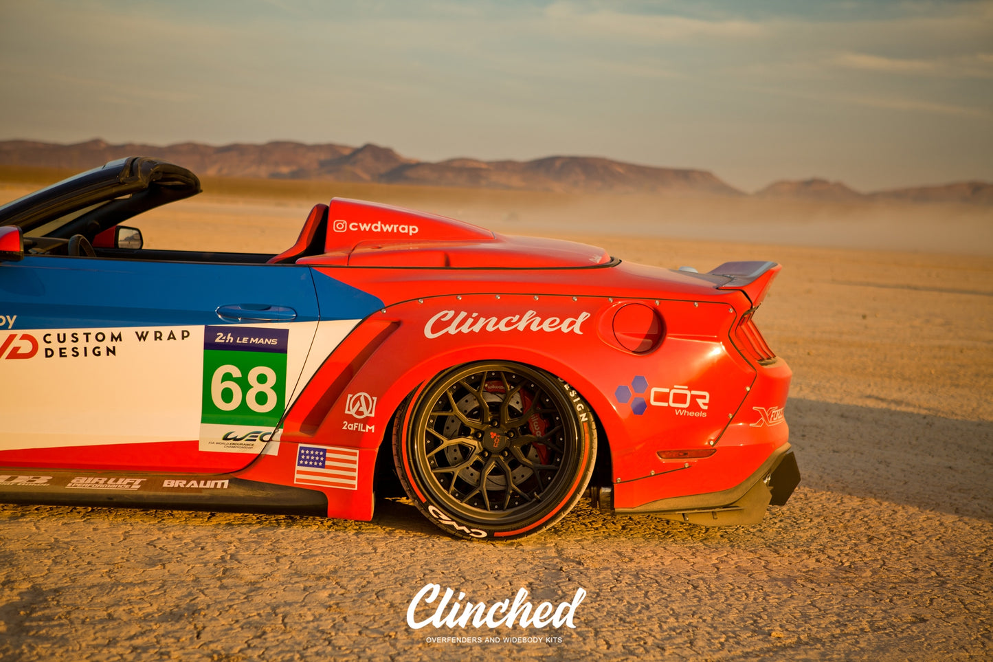 Clinched - 2015+ Ford Mustang Spider Top (Pre-Order)