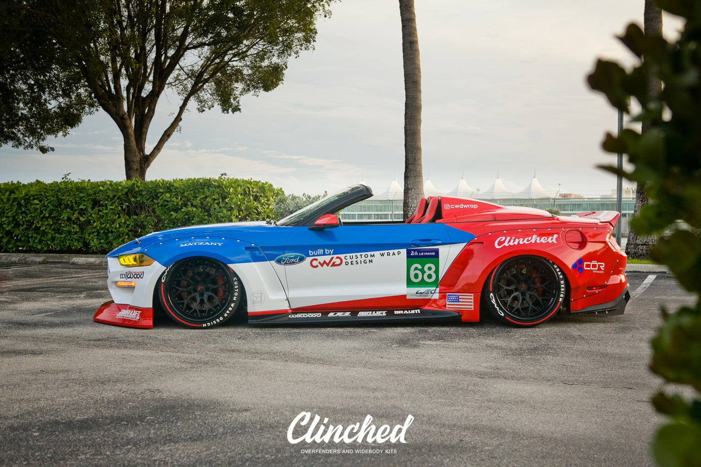 Clinched - 2015+ Ford Mustang Spider Top (Pre-Order)