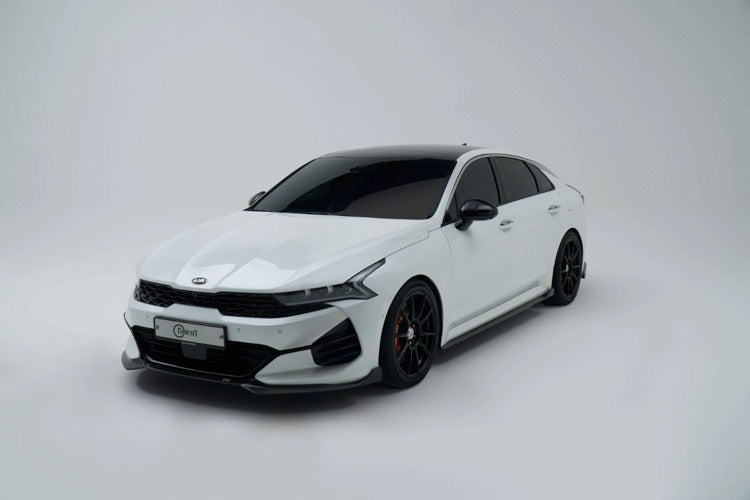 2021-2022 KIA K5 Carbon Fiber Front Lip