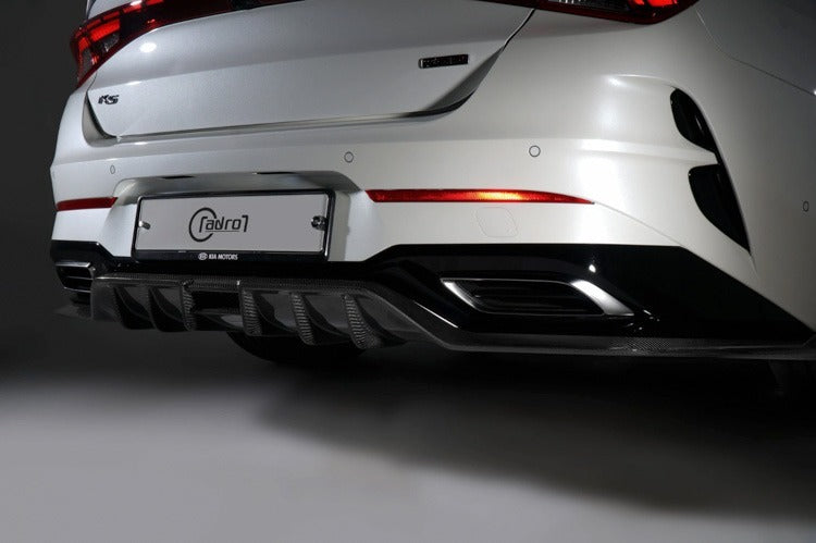 2021-2022 KIA K5 Carbon Fiber Rear Diffuser