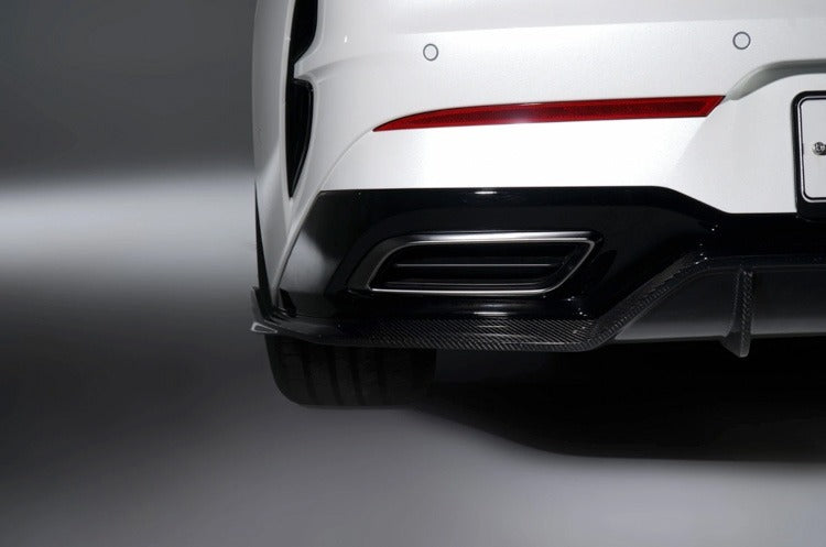 2021-2022 KIA K5 Carbon Fiber Rear Diffuser