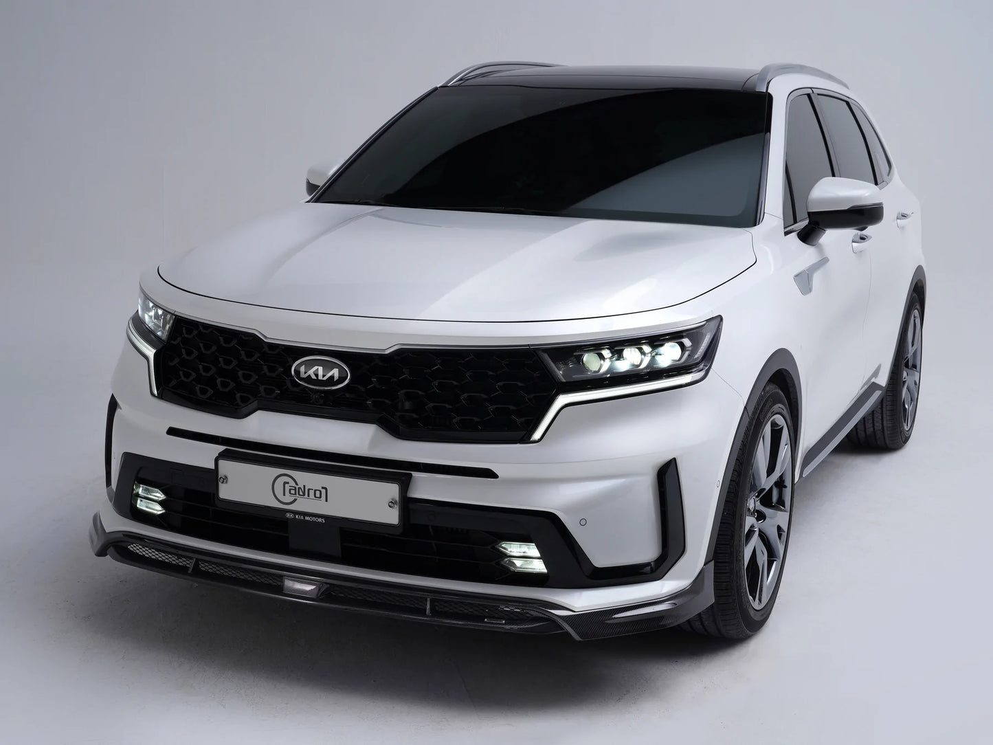 Kia Sorento Carbon Fiber Front Lip