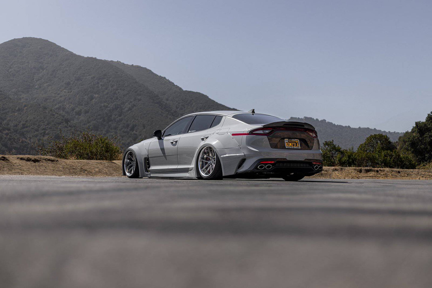 Kia Stinger Widebody Kit