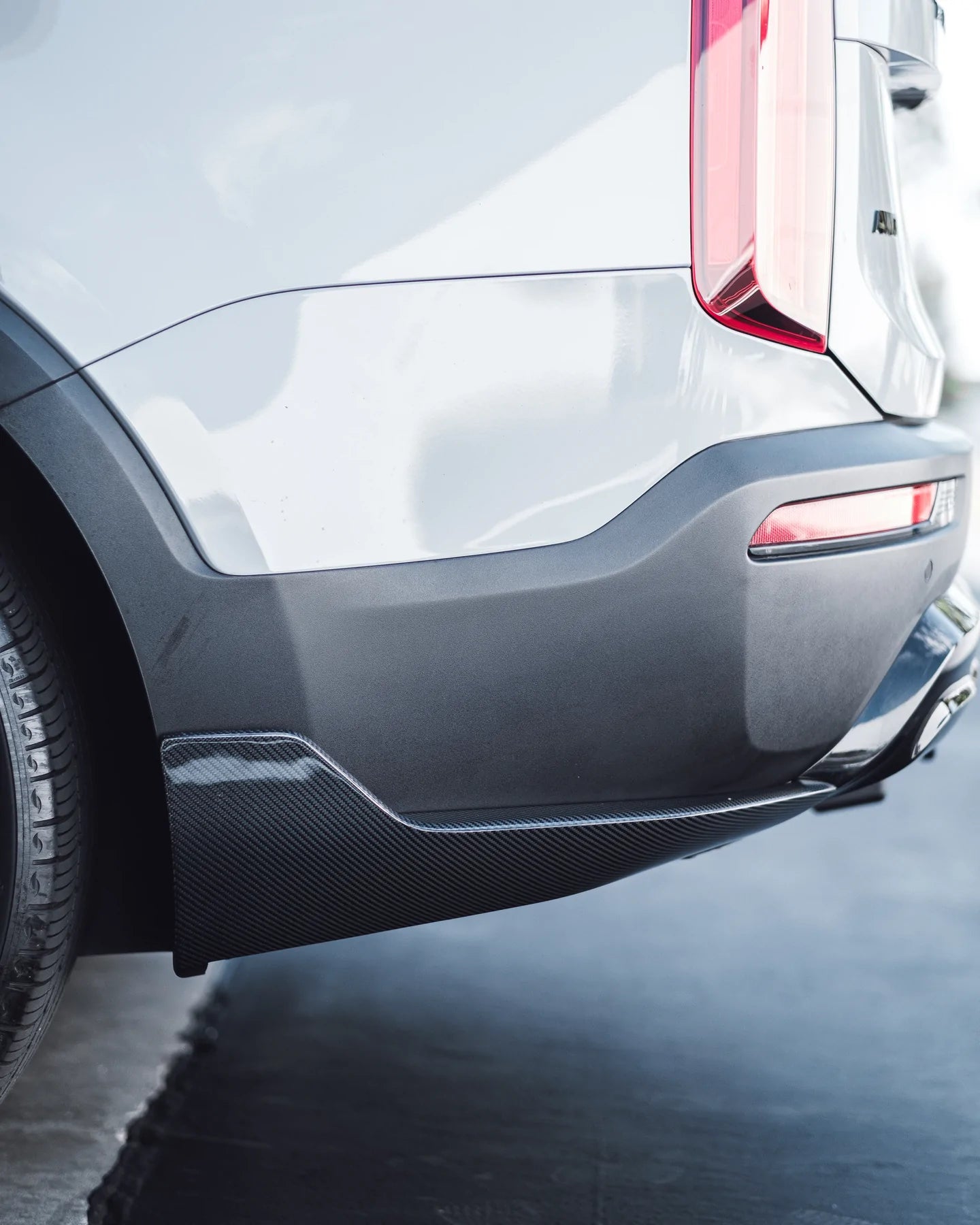 Kia Telluride Carbon Fiber Rear Winglets