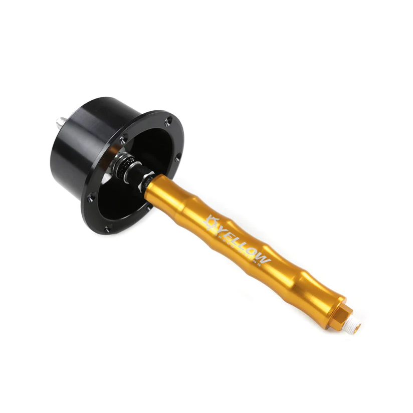 Yellow Speed Racing Air Jack Connector Valve & Lance Combo - TunerGoods