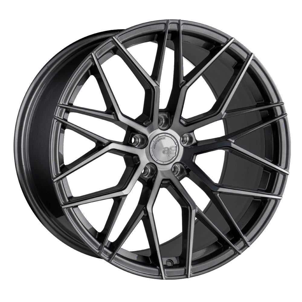 Avant Garde M520R - 19x8.5 +45 Dark Graphite Metallic 5x112 - TunerGoods