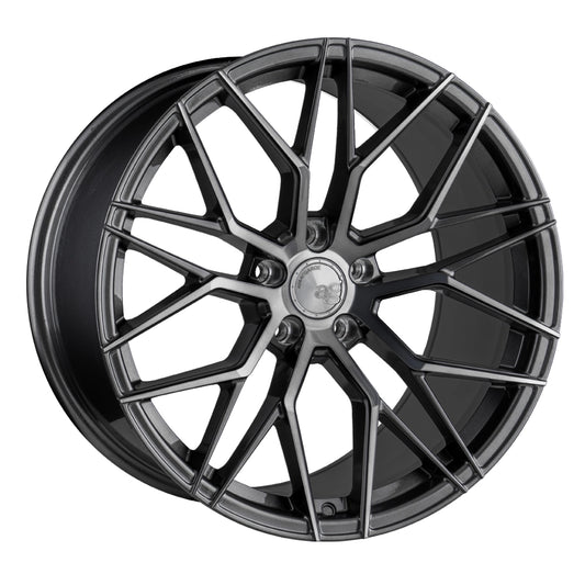 Avant Garde M520R - 19x8.5 +45 Dark Graphite Metallic 5x112 - TunerGoods