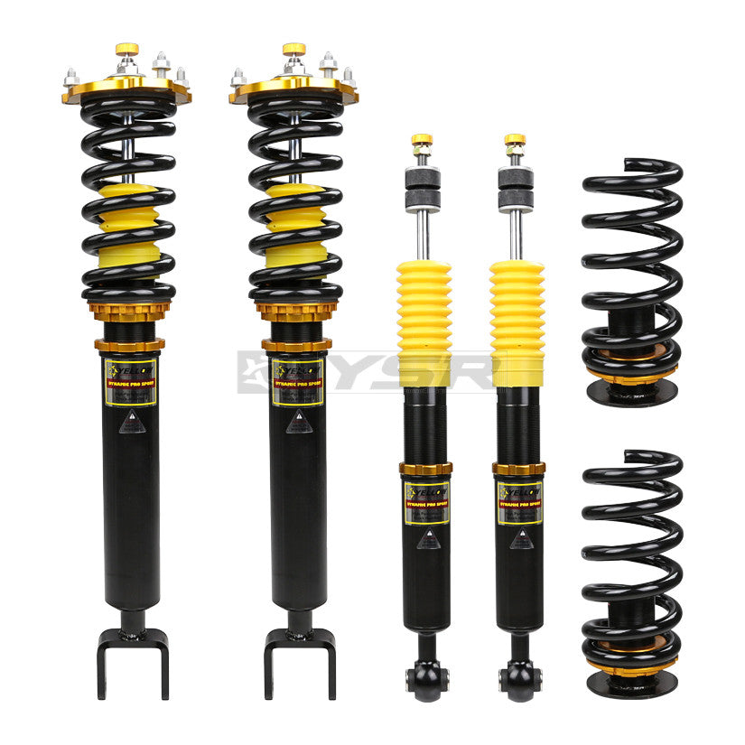 Dynamic Pro Sport Coilovers - Mercedes CLS 55 / CLS 63 AMG 2006-2011 (Airmatic; W219/C219) - TunerGoods
