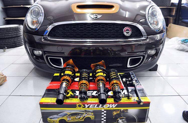 Premium Competition Coilovers - Mini Cooper / Cooper S 2007-2014 (R56)