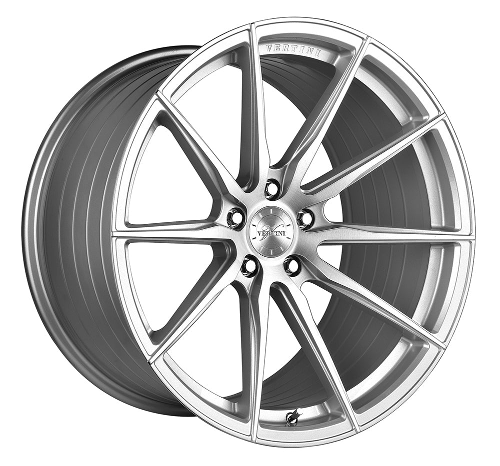 Vertini Wheels RFS1.1 - 19x8.5 Brushed Silver - TunerGoods