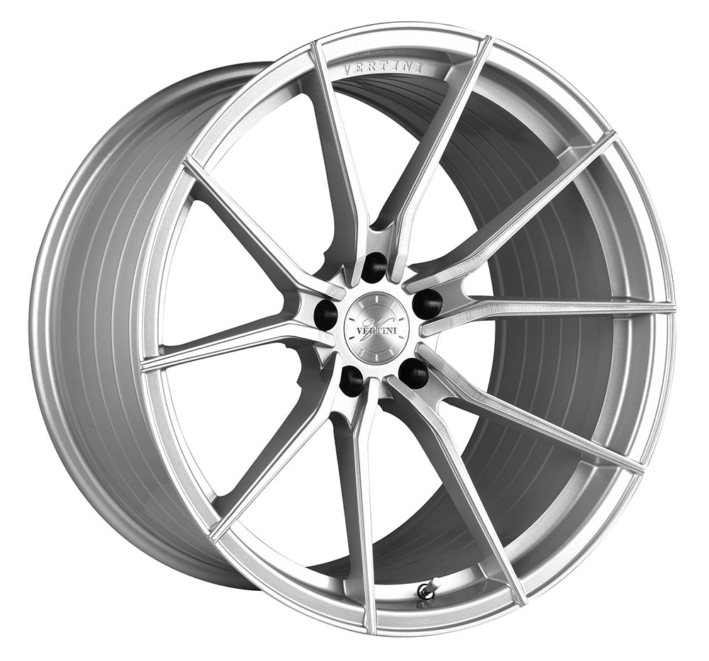 Vertini Wheels RFS1.2 - 19x8.5 Brushed Silver - TunerGoods