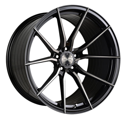 Vertini Wheels RFS1.2 - 19x9.5 Gloss Black Tinted Face - TunerGoods