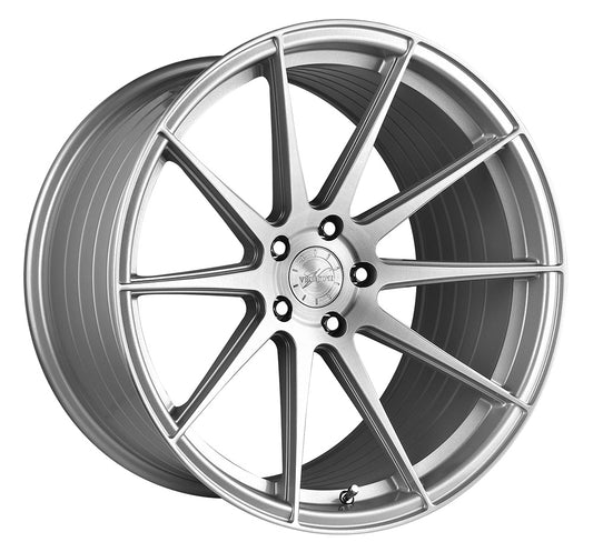 Vertini Wheels RFS1.3 - 19x8.5 Brushed Silver - TunerGoods