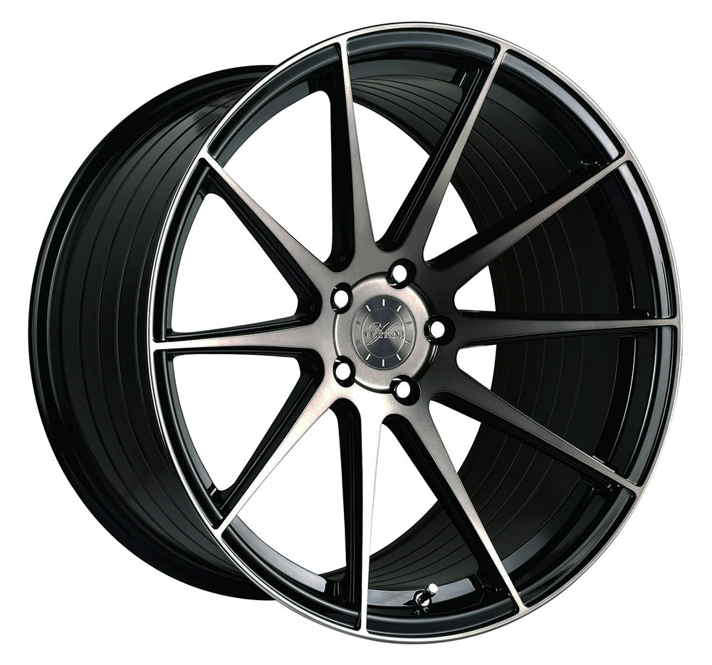 Vertini Wheels RFS1.3 - 19x9.5 Gloss Black Tinted Face - TunerGoods