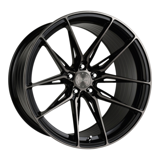 Vertini Wheels RFS1.8 - 19x8.5 Brushed Dual Black - TunerGoods
