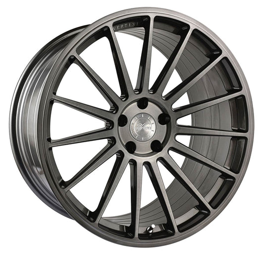 Vertini Wheels RFS2.3 - 19x8.5 Brushed Dual Gunmetal - TunerGoods