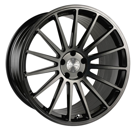 Vertini Wheels RFS2.3 - 19x8.5 Dual Black - TunerGoods