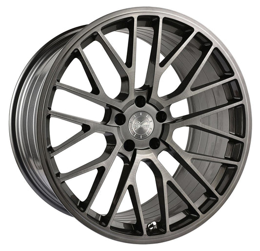 Vertini Wheels RFS2.4 - 19x8.5 Brushed Dual Gunmetal - TunerGoods